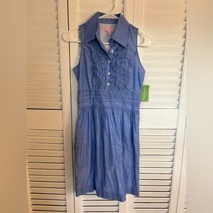Lilly Pulitzer NWT  Essie Shirtdress